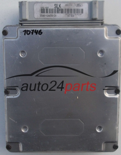 ECU ENGINE CONTROLLER FORD ESCORT 95AB-12A650-ZA, 95AB12A650ZA, SILK 