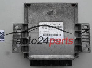 Μονάδα Ελέγχου Κινητήρα CITROEN PEUGEOT MAGNETI MARELLI IAW 48P.10, IAW48P10, HW 16406014, 9638253980