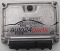 CENTRALINA DO MOTORE VW VOLKSWAGEN LUPO 1.0 AUC 030906032CP, 030 906 032 CP, BOSCH 0261207199, 0 261 207 199, BENZIN ME7.5.10 4702, 1039S01131