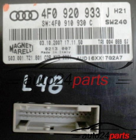 Quadro Strumenti Cruscotto Contachilometri AUDI A6 2.7, 3.0 TDI 4F0920933J, 4F0 920 933 J, 4F0910930C, 4F0 910 930 C