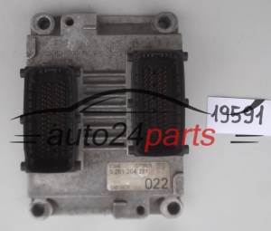 KOMPUTER STEROWNIK SILNIKA FIAT COUPE 2.0 20V BOSCH 0261204271, 0 261 204 271, 964055, 1277356306, 00467534040, 467534040 033 - 
