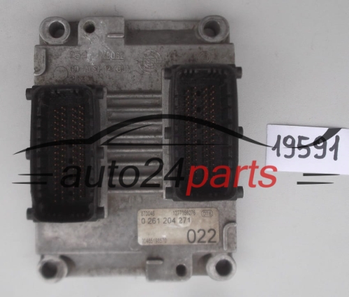 KOMPUTER STEROWNIK SILNIKA FIAT COUPE 2.0 20V BOSCH 0261204271, 0 261 204 271, 964055, 1277356306, 00467534040, 467534040 033