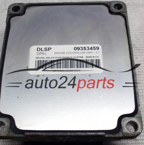 OPEL ASTRA ZAFIRA 1.6 Z16XE 09353459 DLSP 9353459, 9364459, 62 37 43