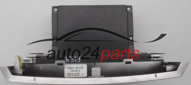 MANDO DE CALEFACCION AIRE ACONDICIONADO CLIMATRONIC  TOYOTA 55902-0F020,  7G032E9