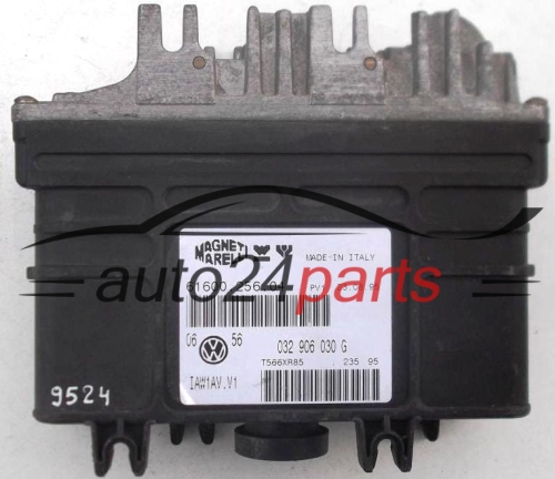 CENTRALINA DO MOTORE VW VOLKSWAGEN GOLF III POLO, SEAT 1.6, 032 906 030 G, 032906030G, 61600.256.04, 6160025604, IAW1AV.V1, IAW1AVV1 