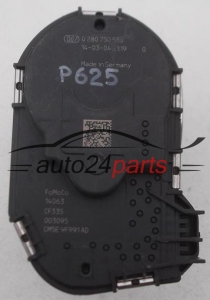 CORPO FARFALLATO FORD FOCUS FUSION BOSCH 0 280 750 586, 0280750586, FoMoCo CM5E-9F991-AD, CM5E9F991AD