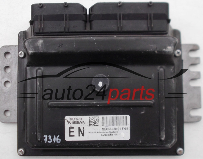 calculateur moteur pour nissan micra 1.2
