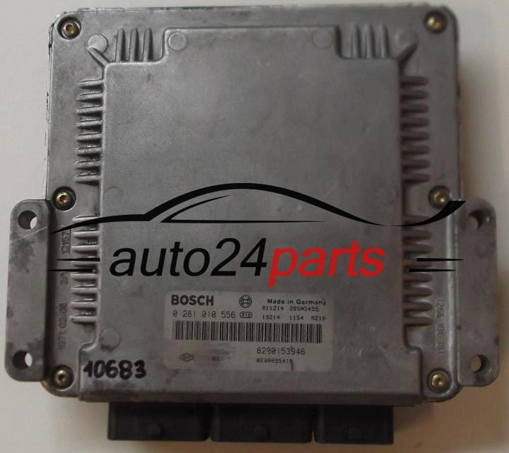 RENAULT LAGUNA 1.9 DCI F9Q BOSCH 0281010556, 0 281 010 556, HOM8200153946, 8200095416, 28SA5455