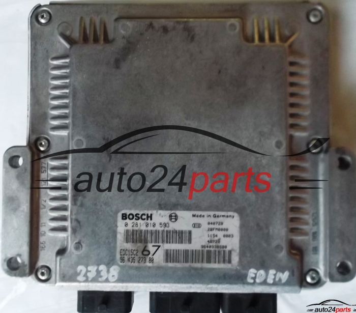 calculateur moteur pour peugeot 406 2.0 hdi