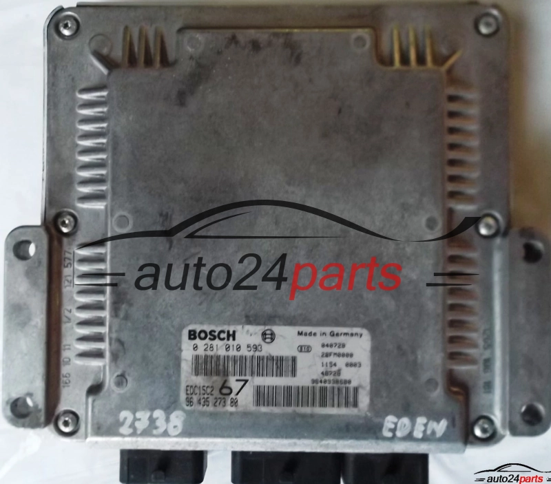 calculateur moteur pour peugeot 406 2.0 hdi