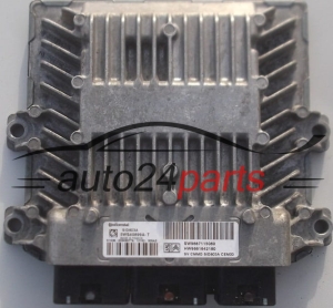 CENTRALINA DO MOTORE CITROEN PEUGEOT 2.0 HDI CONTINENTAL 5WS40899A-T, 5WS40899AT, SW 9667115080, HW 9661642180, SID803A 