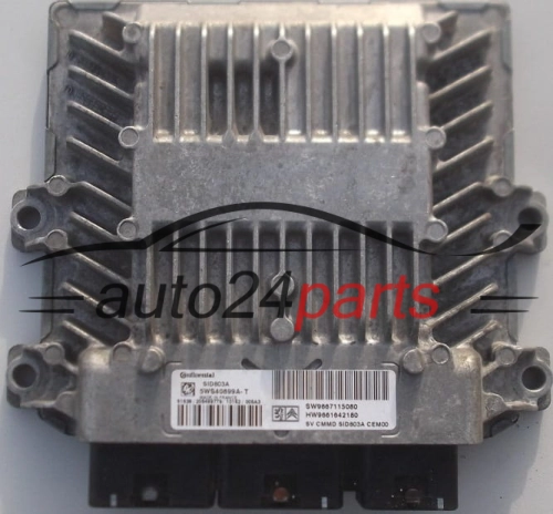 CENTRALINA DO MOTORE CITROEN PEUGEOT 2.0 HDI CONTINENTAL 5WS40899A-T,  SW 9667115080