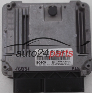 Komputer silnika AUDI 1.6 FSI BOSCH 0261S02021 03C906056AE