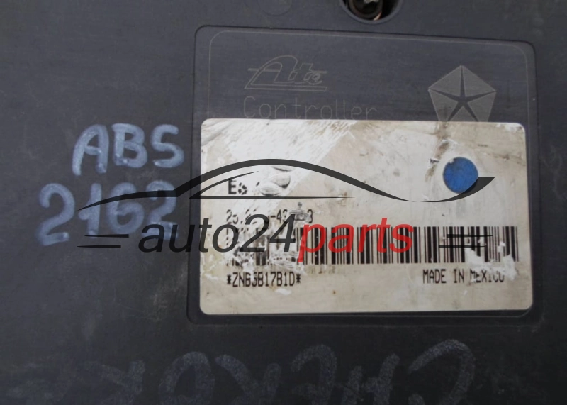 ABS PUMP JEEP GRAND CHEROKEE  ATE 25.0925-4303.3