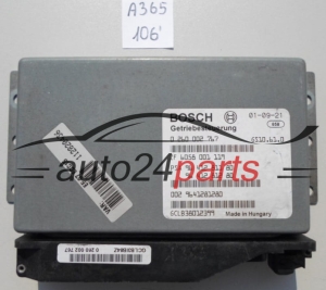 STEROWNIK SKRZYNI AUTOMATYCZNEJ CITROEN C5 2.2 HDI BOSCH 0 260 002 767, 0260002767, 96 412 811 80, 9641281180 -  106