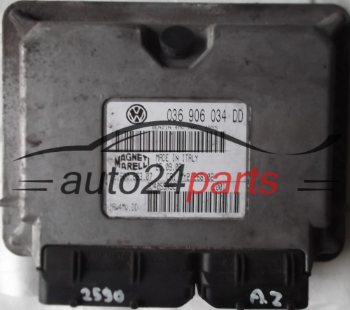KOMPUTER STEROWNIK SILNIKA SEAT IBIZA 1.4 MAGNETI MARELLI IAW 4MV.DD, 036 906 034 DD,  61600.663.07