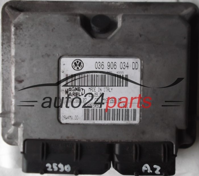 KOMPUTER STEROWNIK SILNIKA SEAT IBIZA 1.4 MAGNETI MARELLI IAW 4MV.DD, 036 906 034 DD,  61600.663.07