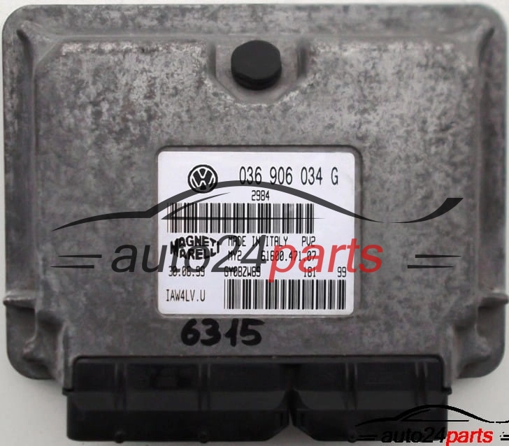 SEAT LEON VW POLO 1.4 AUA 1.6 036 906 034 G, 036906034G, 61600.471.07, 6160047107, IAW4LV.U, IAW4LVU