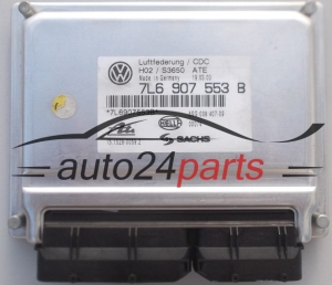 Μονάδα ελέγχου ανάρτηση του συστήματος VOLKSWAGEN TOUAREG HELLA 5SG 008 407-09, 5SG00840709, ATE 15.1528-0059.2, 15152800592, 7L6 907 553 B, 7L6907553B 