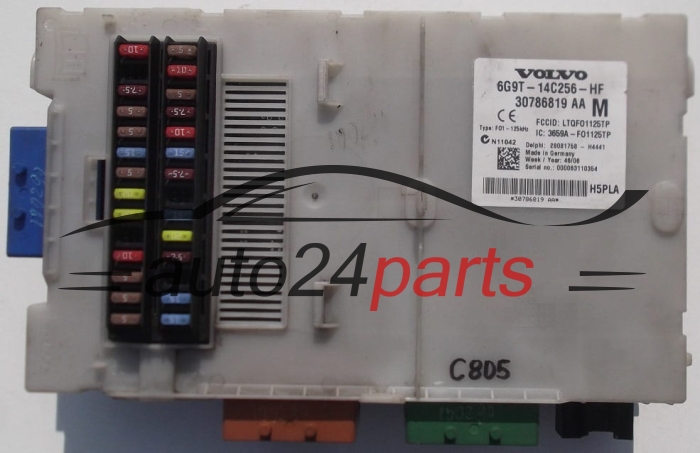 6G9T-14C256-HF, 30786819 AA