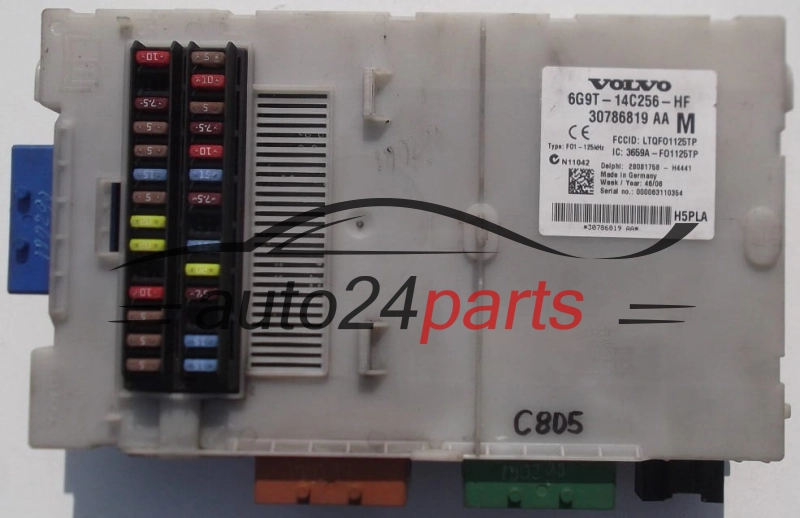 6G9T-14C256-HF, 30786819 AA