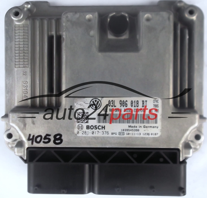 ΜΟΝΑΔΑ ΕΛΕΓΧΟΥ ΚΙΝΗΤΗΡΑ VW VOLKSWAGEN CADDY 2.0 TDI 03L906018BT