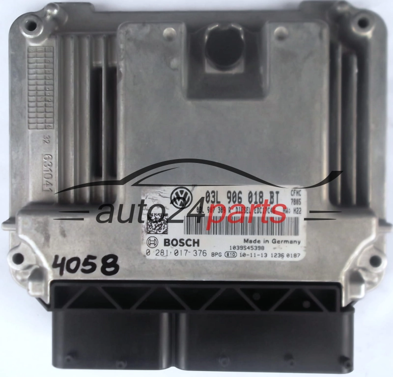 ΜΟΝΑΔΑ ΕΛΕΓΧΟΥ ΚΙΝΗΤΗΡΑ VW VOLKSWAGEN CADDY 2.0 TDI 03L906018BT
