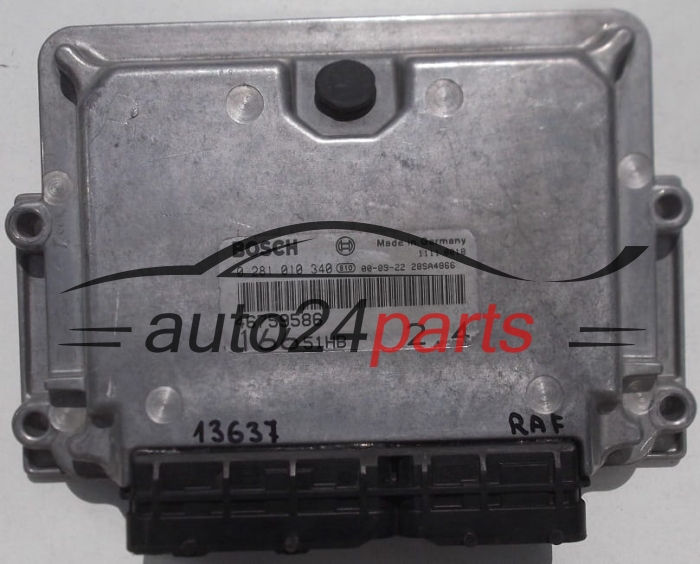 Μονάδα Ελέγχου Κινητήρα FIAT ALFA ROMEO BOSCH 0 281 010 340