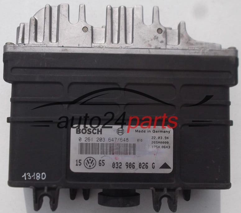 BOSCH 0 261 203 647/648, 0261203647, 032 906 026 G, 032906026G