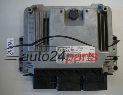 KOMPUTER STEROWNIK SILNIKA FORD BOSCH 0 281 030 846, 0281030846, CV11-12A650-GA, CV1112A650GA