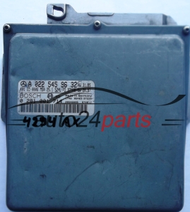 ECU ENGINE CONTROLLER MERCEDES W202 C-KLASA C 250 TD BOSCH 0281001714, 0 281 001 714, A0225459632, A 022 545 96 32, 0225459632 