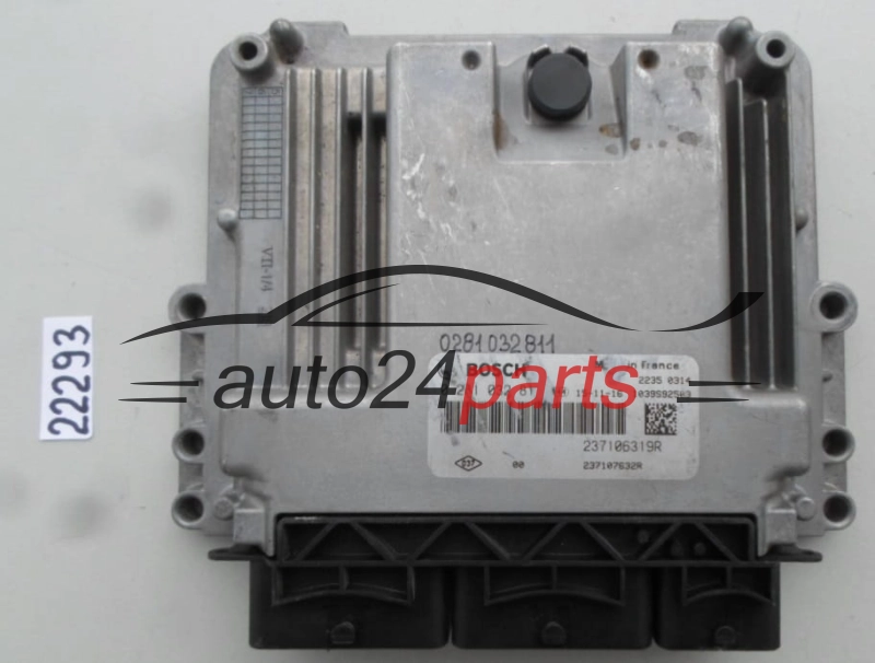 CENTRALINA MOTORE RENAULT 1.5 DCI BOSCH 0 281 032 811, 0281032811, 237106319R
