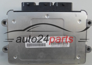 MOTORSTEUERGERÄT ECU STEUERGERÄT CITROEN PEUGEOT Valeo V34.1, CMDE9666909780, 9666909780, V29006828 A, V29006828A, HW 9666591380 