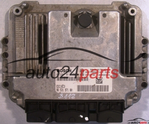 CALCULATEUR MOTEUR PEUGEOT 206 1.4 HDI BOSCH 0281010707, 0 281 010 707, 9653197180, 96 531 971 80, 9647785580, EDC16C3 82 SOFT 1039S03623