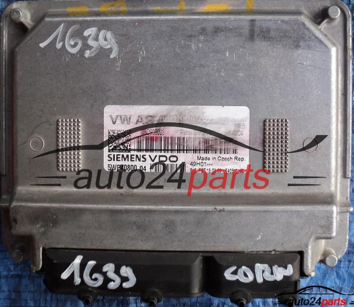 calculateur moteur pour vw volkswagen fox 1.4
