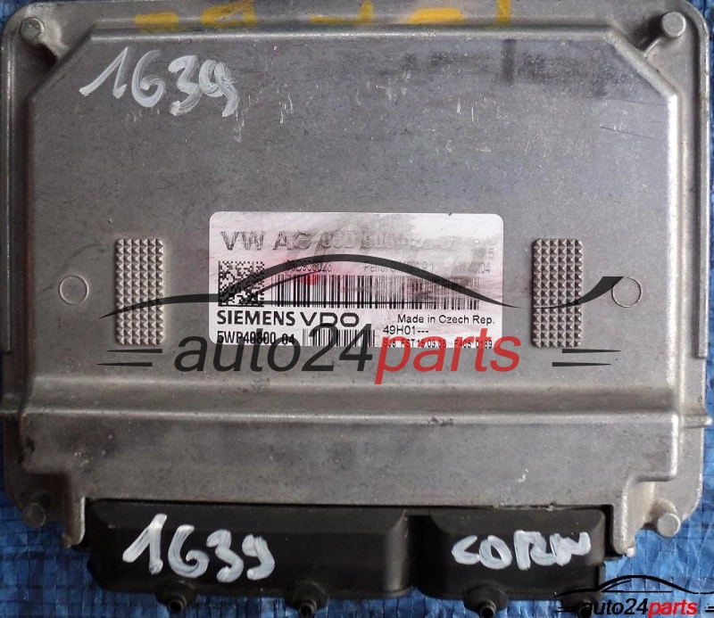 calculateur moteur pour vw volkswagen fox 1.4