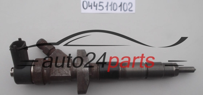 WTRYSK WTRYSKIWACZ PALIWA DIESEL COMMON RAIL 2.2 DCI OPEL RENAULT 0445110102, 8200112289, 0986435106