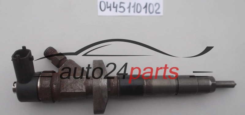 WTRYSK WTRYSKIWACZ PALIWA DIESEL COMMON RAIL 2.2 DCI OPEL RENAULT 0445110102, 8200112289, 0986435106