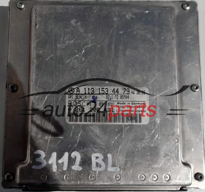 calculateur moteur pour mercedes w211 e320 cdi