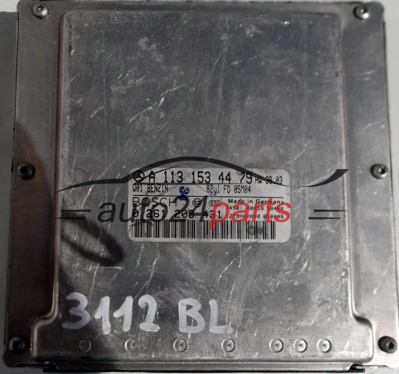 calculateur moteur pour mercedes w211 e320 cdi