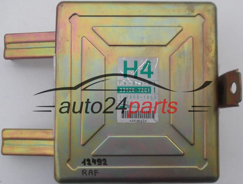 CALCULATEUR MOTEUR SUZUKI SWIFT 3392072C1, 1120001852