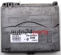 KOMPUTER STEROWNIK SILNIKA RENAULT CLIO 1.4, S101718103, HOM7700749946, BVM