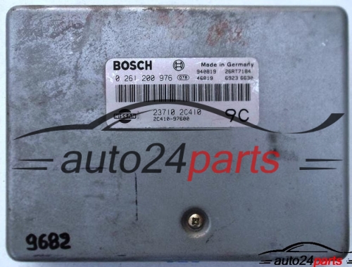 ECU ENGINE CONTROLLER NISSAN SERENA 1.6 16V, BOSCH 0 261 200 976, 0261200976, 23710 2C410, 237102C410