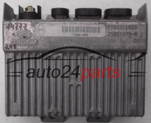 KOMPUTER STEROWNIK SILNIKA OPEL MOVANO SAGEM 21851078-6, 218510786, 7700311655 -  14777