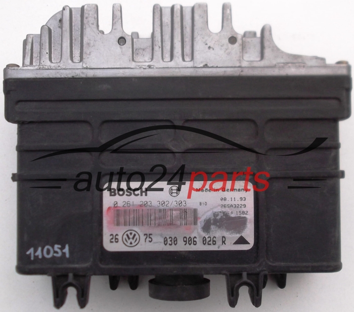 CENTRALINA MOTORE VW VOLKSWAGEN GOLF VENTO 1.4 ABD BOSCH 0 261 203 302/303