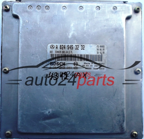 MERCEDES ML 270 CDI A0245453232, 0245453232, A 024 545 32 32 BOSCH 0281010283, 0 281 010 283