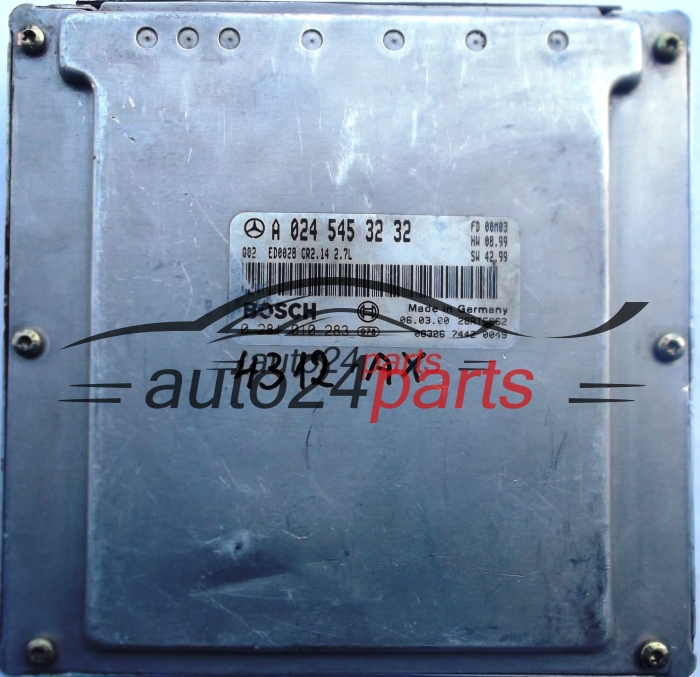 MERCEDES ML 270 CDI A0245453232, 0245453232, A 024 545 32 32 BOSCH 0281010283, 0 281 010 283