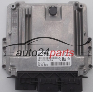 ECU CENTRALITA DE MOTOR PEUGEOT 508 2.2 HDI BOSCH 0 281 018 046, 0281018046, 96 786 155 80, 9678615580, EDC17CP42 