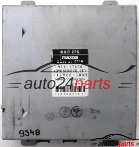 ECU CENTRALITA DE MOTOR MAZDA DEMIO 1.5, 991-17600, 99117600, 112900-0051, 1129000051, DC35 67 880A, DC3567880A 
