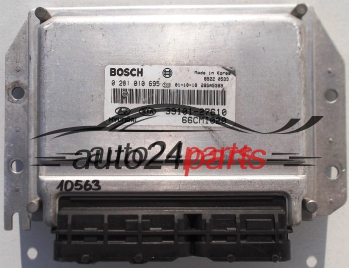 HYUNDAI MATRIX 1.5 CRDI BOSCH 0 281 010 695, 0281010695, 39101-27610, 3910127610